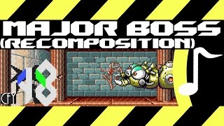 Rocket Knight Adventures - Major Boss (Recomposition)