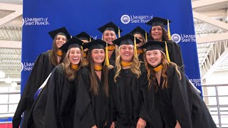 Class of 2025 Commencement | University of Saint Francis | Indiana