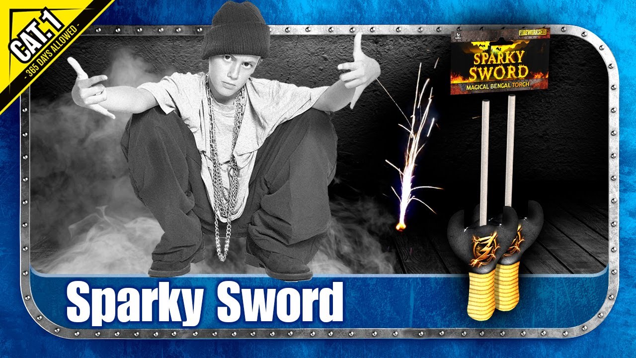 ⭐︎⭐︎⭐︎ Sparky Sword - 04578 | CAT F1 | Official video - YouTube