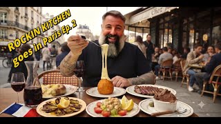 24 hours Eating in Paris from Aligot to Chocolate Mousse
