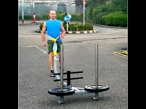 Metal Rhino Sled Pulling Belt