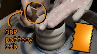 3D printing a pottery tool & testing my skills (CAD TIME # 4)