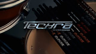 カーボンファイバー製の革新的でパワフルなドラムスティック - Techra（テクラ）