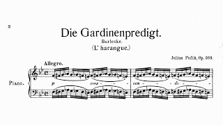 Julius Fučík: 'Die Gardinenpredigt' Burleske, Op. 268 (19XX)