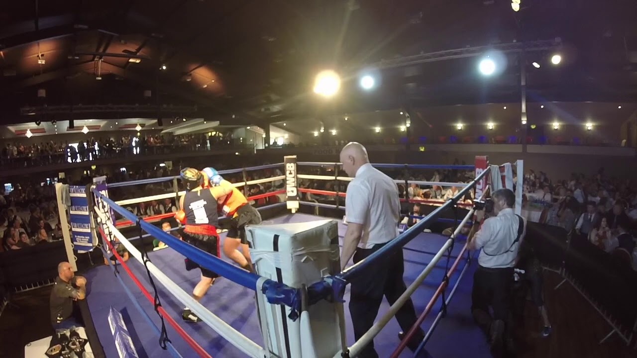 Ultra White Collar Boxing Durham Theresa "The Teezar" Groden VS