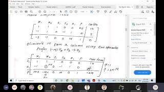linear programming || big -M method || lecture no.01