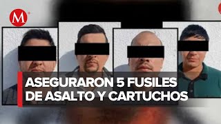 Detienen a presuntos sicarios en Sonora