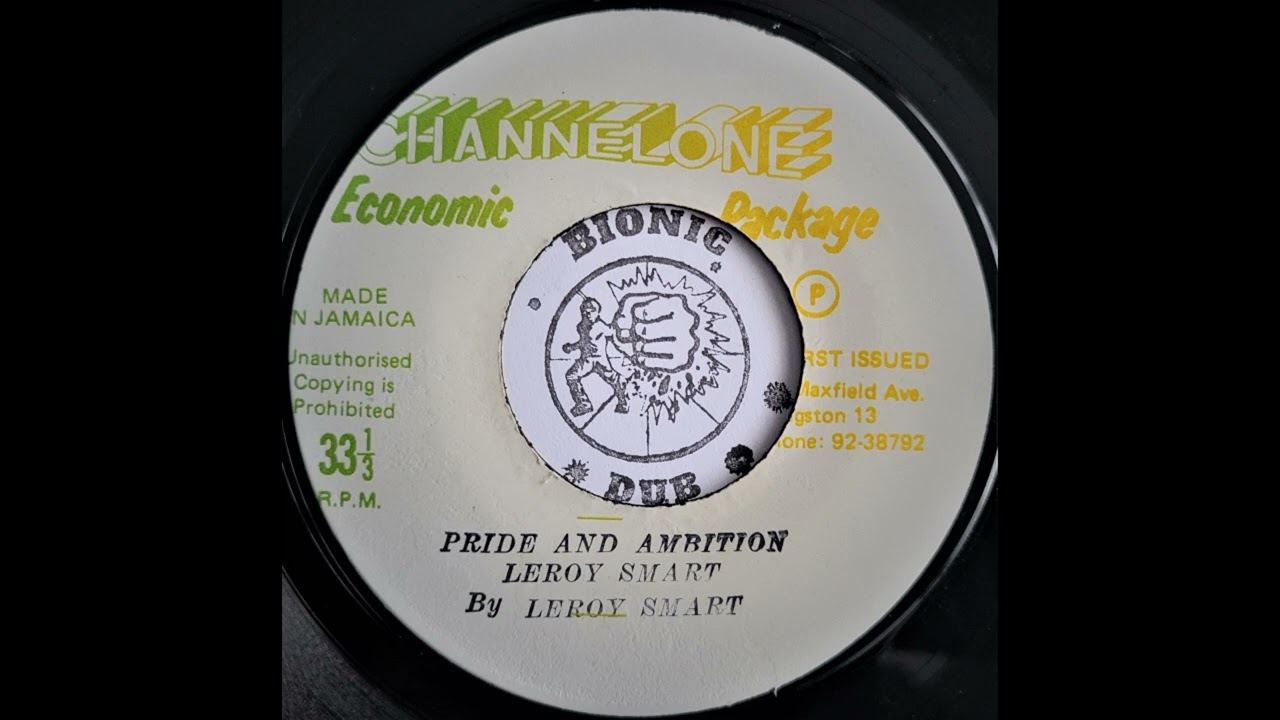 美品1977年UKオリジナル盤LEROY SMART & TRINITY LEROY SMART - Pride And Ambition [1977] - YouTube