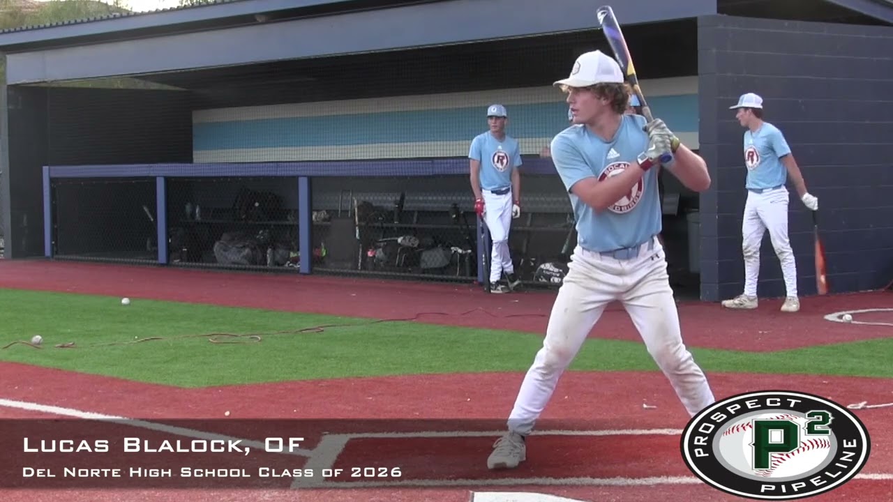 Lucas Blalock Prospect Video, OF, Del Norte High School Class of 2026
