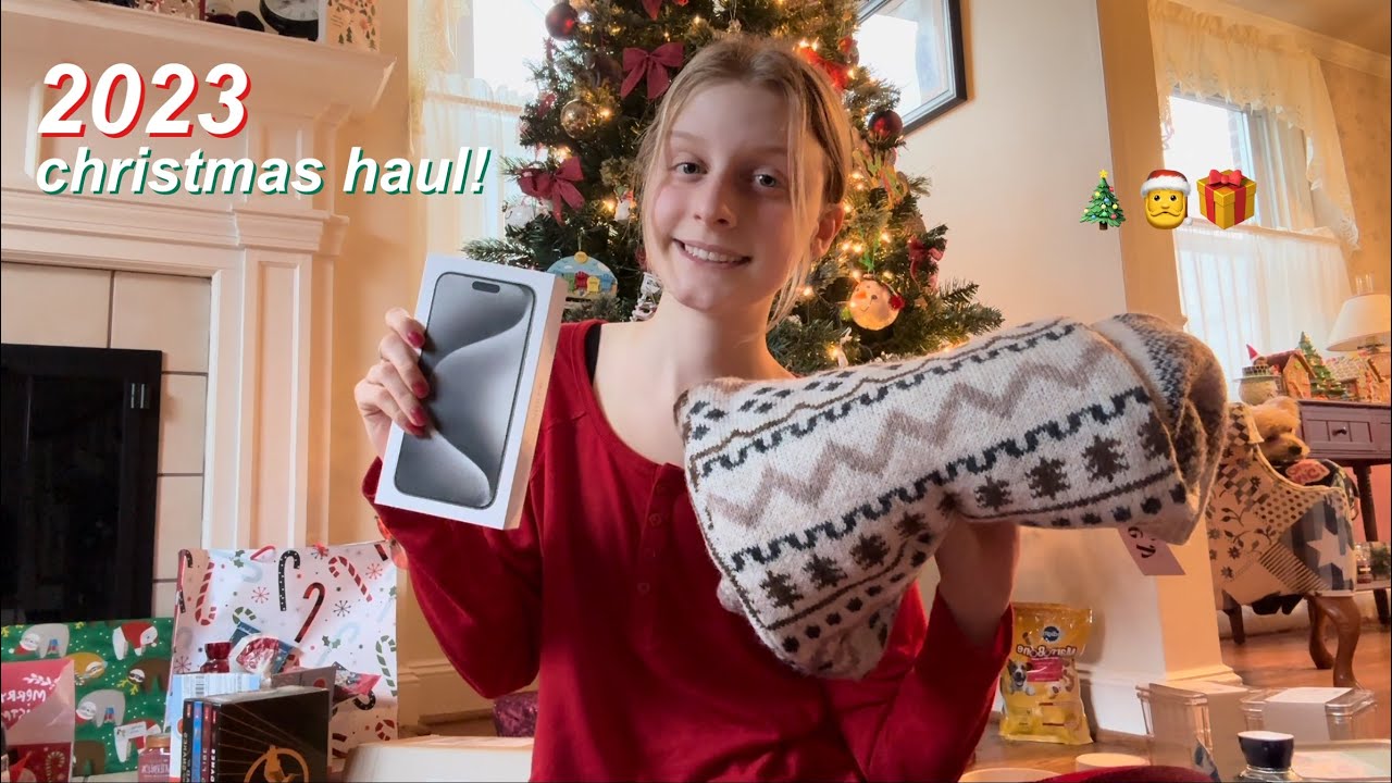 what i got for christmas 2023!