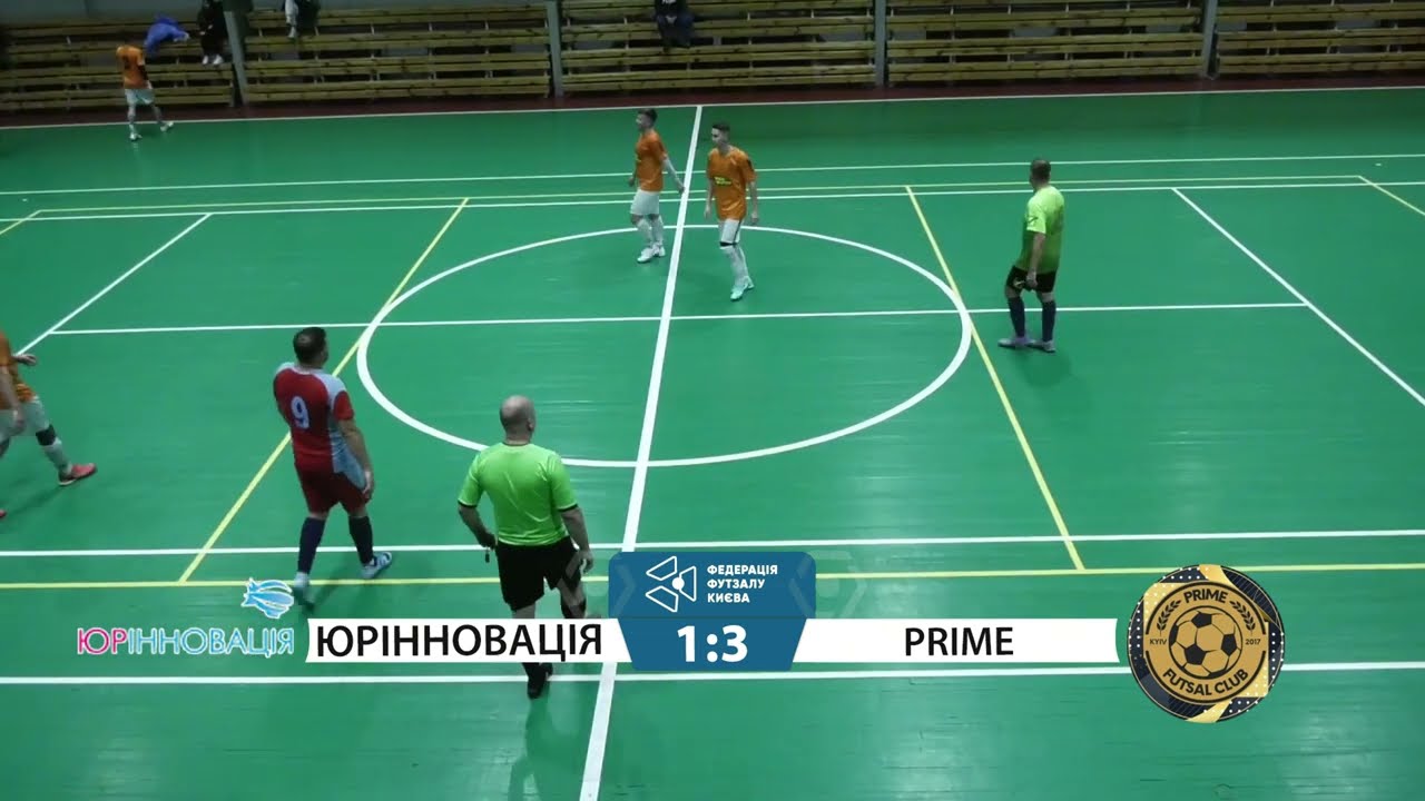 Огляд матчу | Юрінновація 1 : 3 Primе