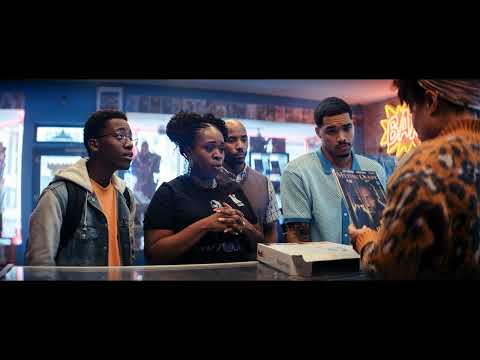 Shalita Grant, Bria Henderson and William Stanford Davis Interview for Side Quest