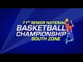 KERALA Vs TELANGANA (WOMEN) 71st Senior National Basketball Championship - South Zone - Chennai