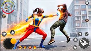 Superhero Crime Open World 3D Game screenshot 3