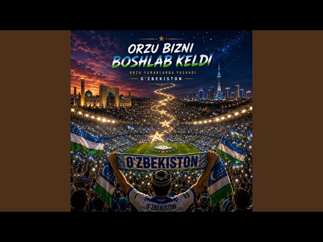 ORZU BIZNI BOSHLAB KELDI (Uzbekistan Anthem)