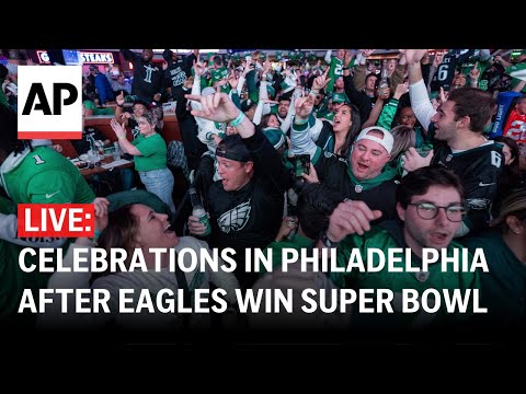 Super Bowl 2025 LIVE: Celebrations in Philadelphia after Eagles beat Chiefs Episode cover