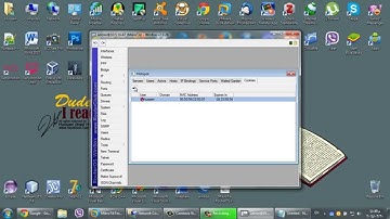 MikroTik(using VMware) - Setup: Hotspot