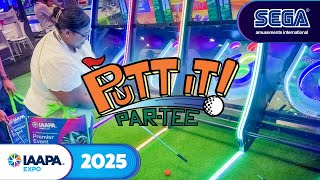 Putt It! Par-Tee @ IAAPA Expo | Sega Amusements