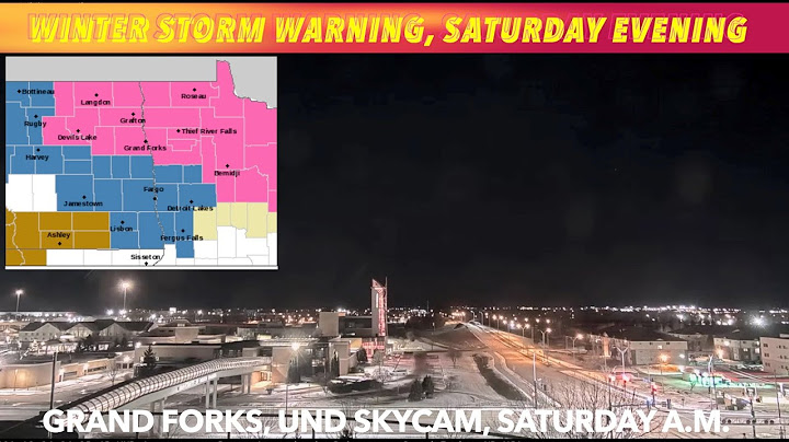 WINTER STORM WARNING: In Effect 6 PM Saturday