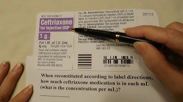 Using Dimensional Analysis to calculate drug dosages  Interpreting Drug labels   Reconstituted Drugs