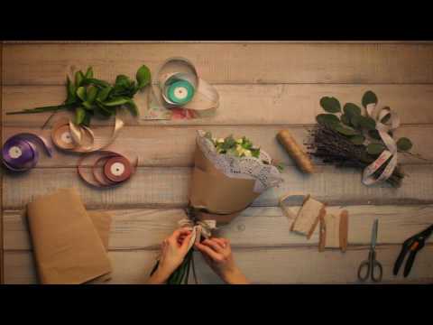 🌿Букет "Коко Шанель" | Заказать букет Киев
