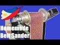 DIY Belt Sander Grinder Using Bicycle Hub