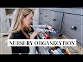 HOW TO ORGANIZE BABY NURSERY | Baby Watch 37 Weeks Pregnant | Taylor Lindsay
