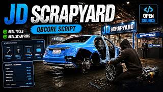 The ULTIMATE FiveM Scrapyard Script! | QBCore [OPEN SOURCE] Profile