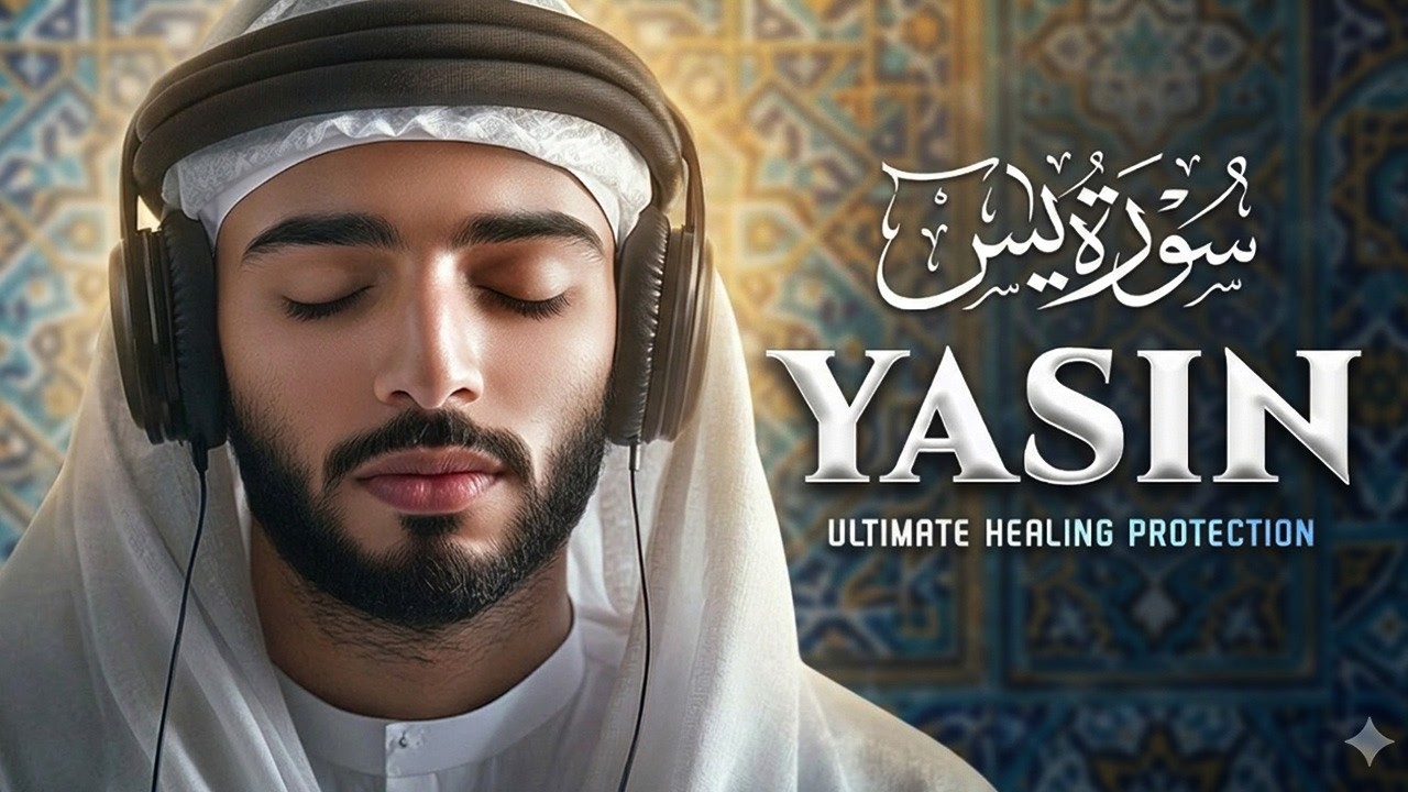 Surah Yaseen (Yasin) سورة يس _ Ultimate Relaxing Quran Will Touch Your Heart إن شاء الله #surahyasin