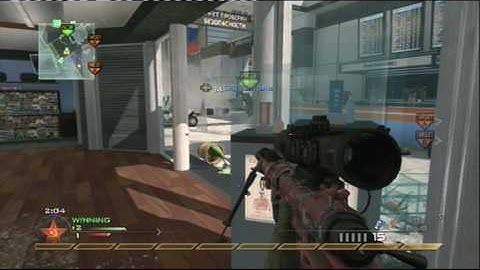 Mw2 Search and Destroy gameplay (w/commentary) Terminal