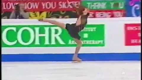 Combination Triple Lutz Triple Loop Irina Slutskaya