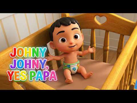Johny Johny, Yes Papa - Fun Kids Song | Nursery Rhyme