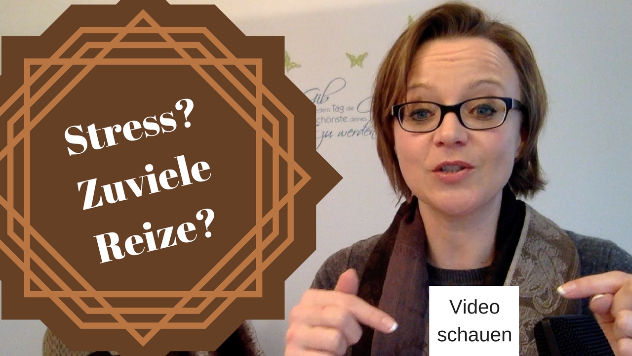 Wie Du Dich in Stress und Hektik innert Sekunden neu ausrichtest - Bewusstbeimir-Moment #24