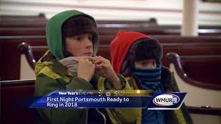 Cold weather not stopping the fun at First Night Portsmouth