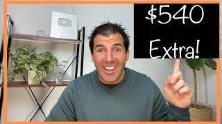 $540 Extra / Month for Social Security Benefits - Full Details