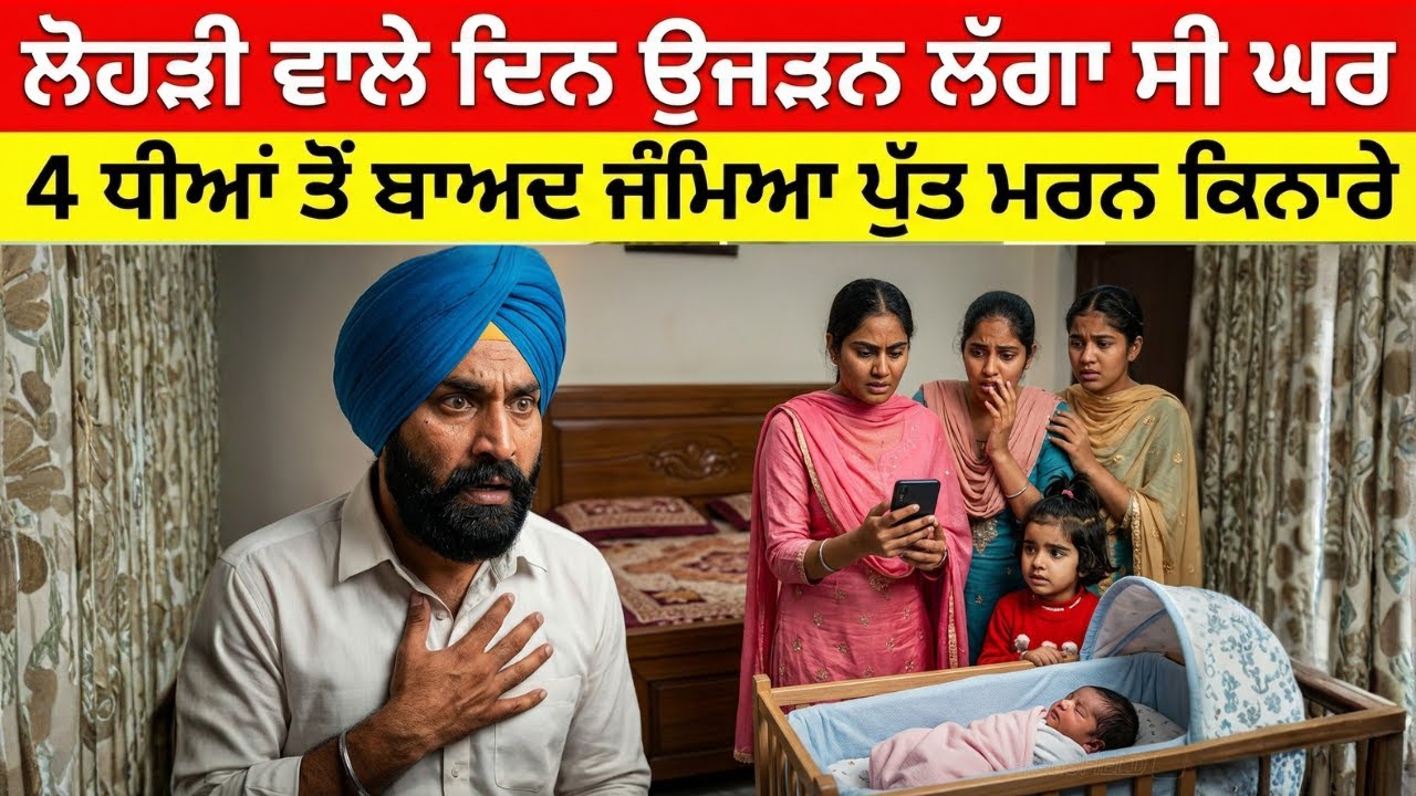 ਕੈਨੇਡਾ ਤੋਂ ਕਿਵੇਂ ਆਪਣੇ ਪਿਓ ਦਾ ਸਿਰ ਉਚਾ ਕੀਤਾ ਲੋਹੜੀ ਵਾਲੇ ਦਿਨ ਇਕ ਧੀ ਨੇ  