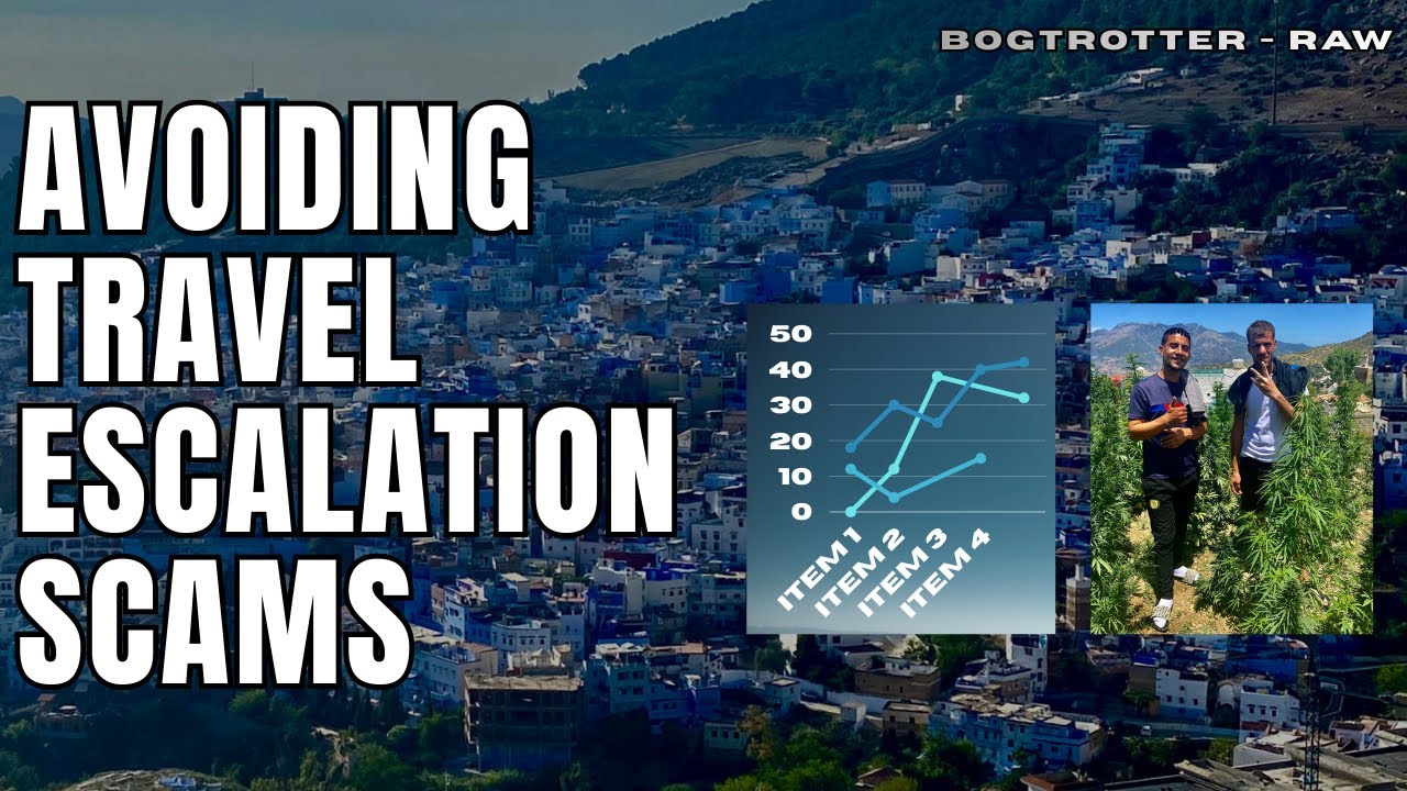 How to Avoid Escalation Scams While Traveling | A Warning