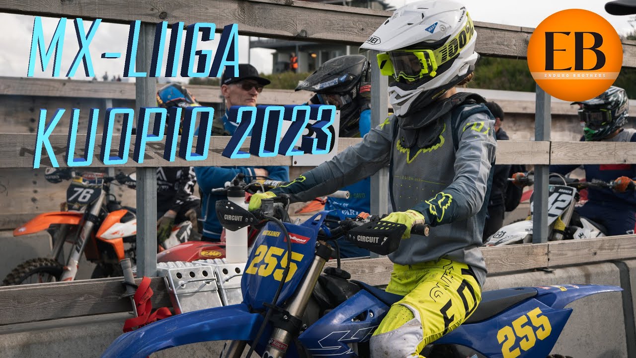 MX-LIIGA Kuopio 2023 | Sunnuntai