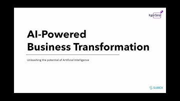 Unlocking the Power of AI:Insights from Mr. Shashank Shekhar