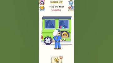 Help To Find Thief Delete One Part Dop 5 Gameplay Level 47 #shorts #short #viral  #gaming #47