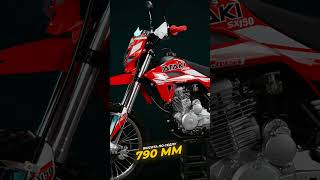5 фишек эндуро-мотоцикла ATAKI SX150 / Роллинг Мото