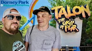 DORNEY PARK | USA TRIP VLOG 2025 @Coaster_Crazy