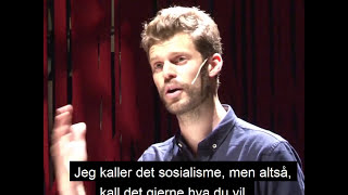 Bjørnar Moxnes om klima og kapitalisme