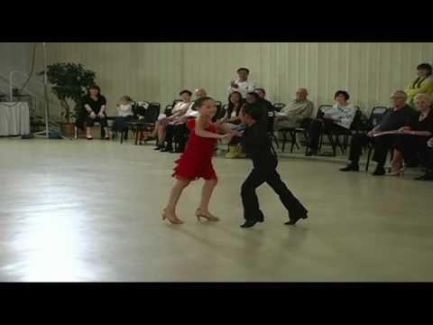Elan DanceSport Center Fall 2010 Showcase, International Samba