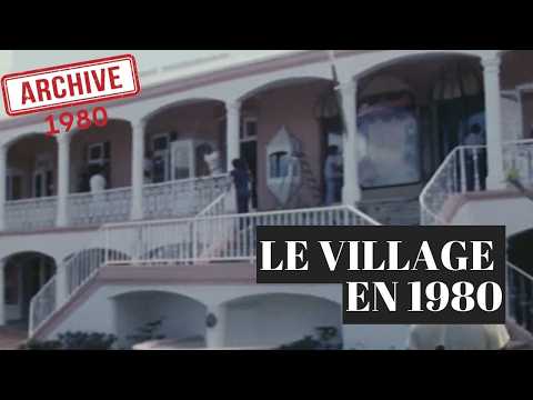 The "Village" in Nouméa (1980): The former Courthouse becomes a shopping district