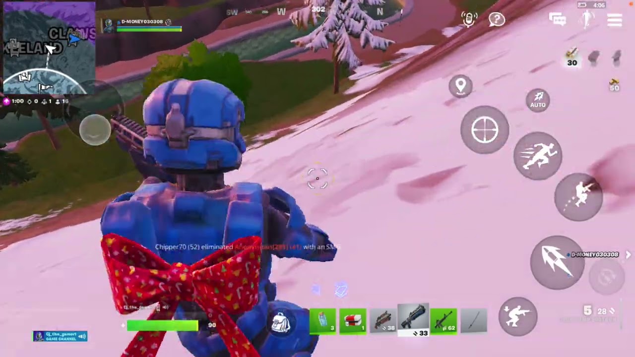 Ranked battle royale 