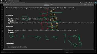 #LeetCode 815 | Bus Routes #Java