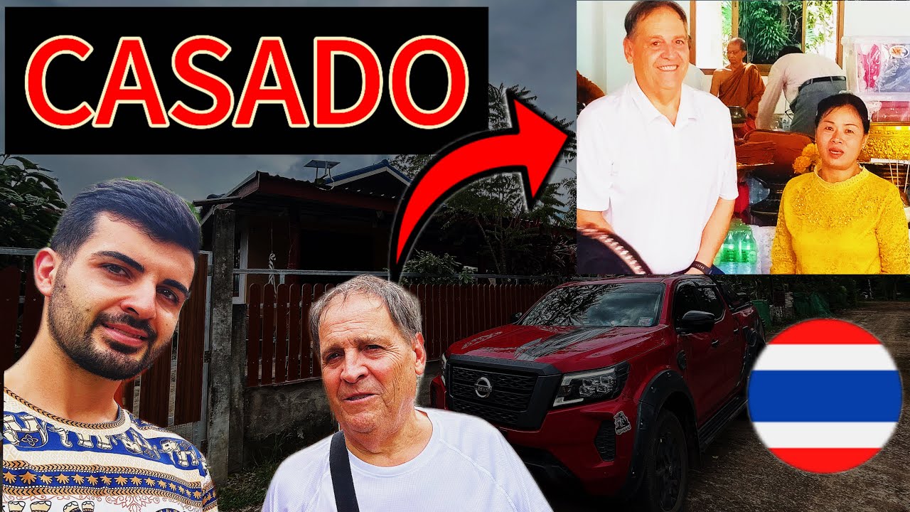 Así vive un jubilado en Tailandia con 68 años