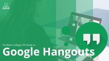 Distance Learning Workshops: Google Hangouts