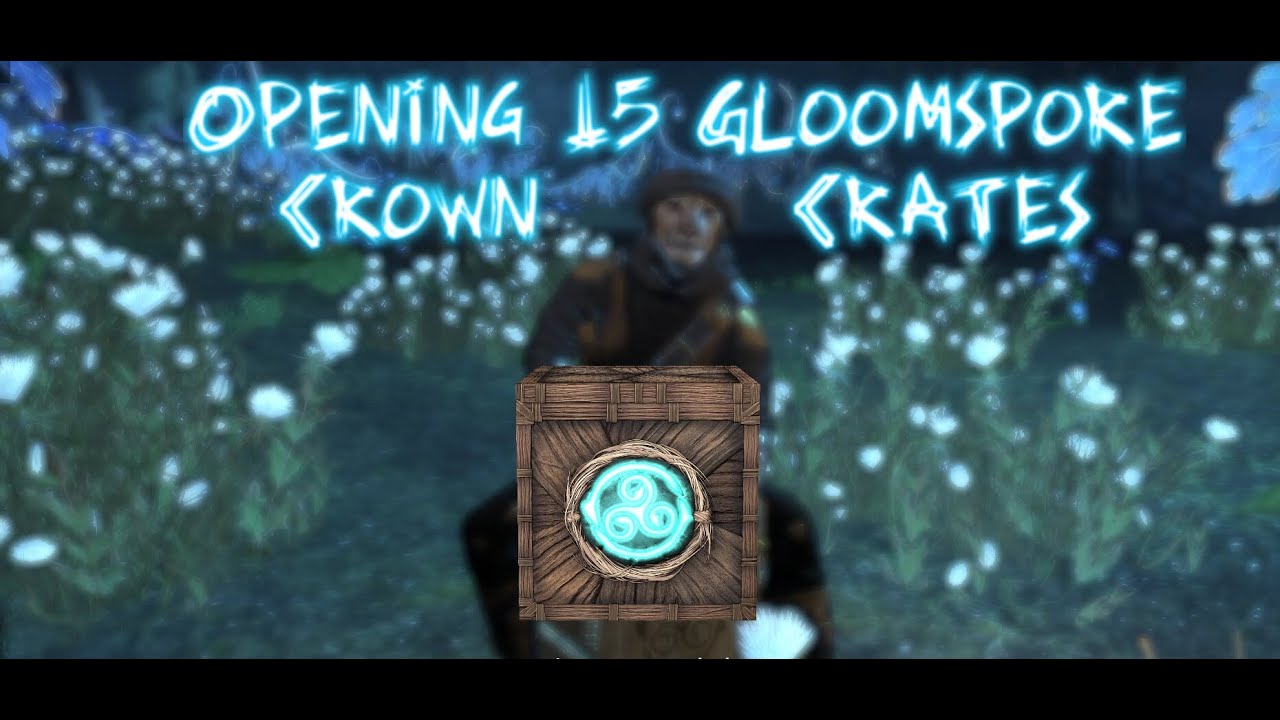 Opening 15 Gloomspore Crown Crates